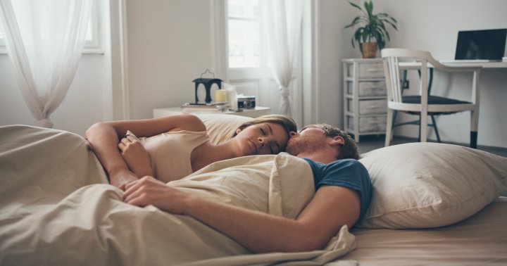 The Surprising Way That Sharing A Bed Affects Your Sleep Quality