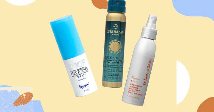 Scalp Sunscreen: Why You Need It + 8 Options To Try