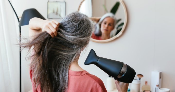 I’m A Hair Colorist: These Are My Top 3 Tips For Healthy Graying Locks