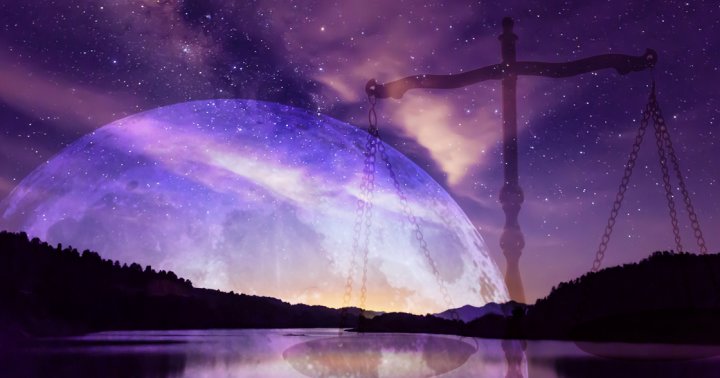 What To Know About This Weekend's Rare Full Supermoon In Libra