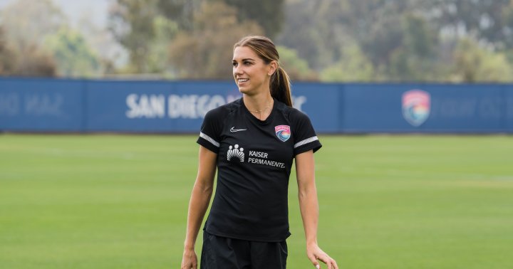 Alex Morgan Shares Nutrition, Mindfulness, And Recovery Practices