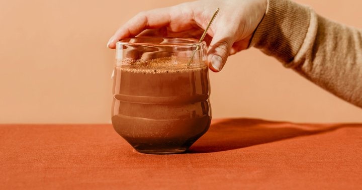 The Creamy Chocolate Smoothie This RD Makes At Least Once A Week