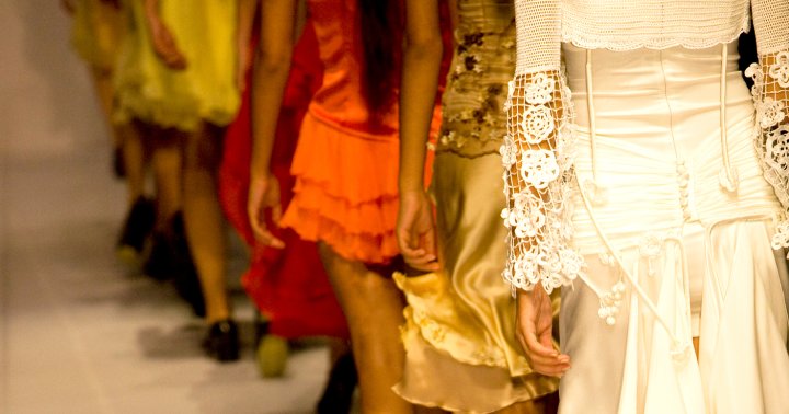 Why A Major Designer Sent *Gasp* Secondhand Pieces Down The NYFW Runway
