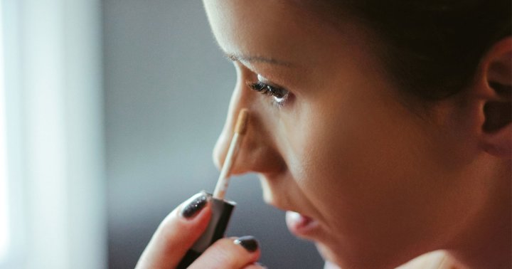 The Unexpected Makeup Trick That Will Keep Concealer From Creasing