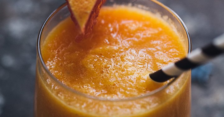 This Sunny Collagen-Turmeric Smoothie Is Sure To Brighten Your Mood