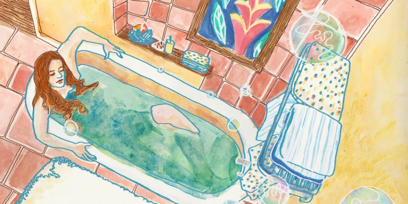 How To Balance Your Chakras With A Ritual Bath | mindbodygreen