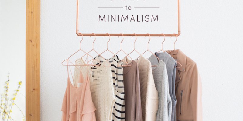 This Is How You Create A Minimalist Wardrobe