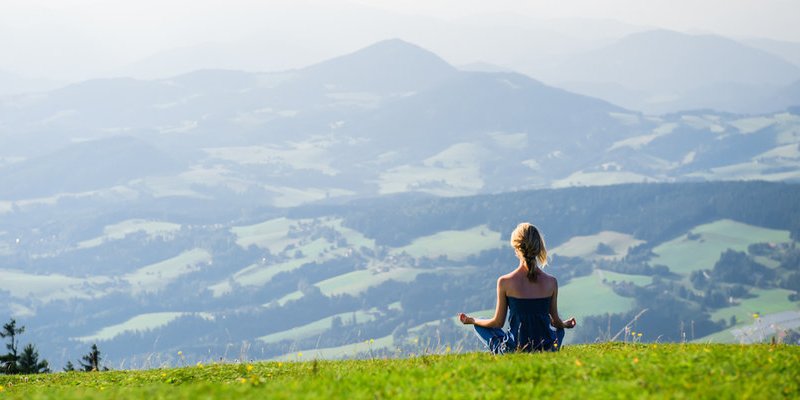 Image result for meditate in nature