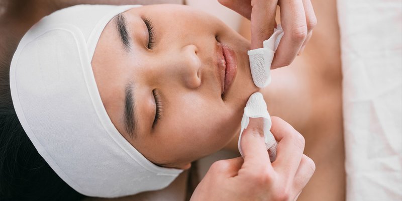 Facials shop for acne