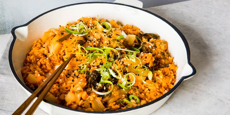 Throw Some Pizzazz Into Your Weekly Recipe Lineup With This Korean