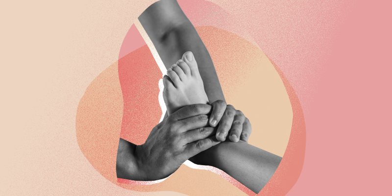 Foot chart sensual massage Sexual Reflexology