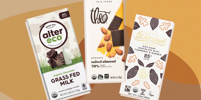 Fair trade chocolate brands sale