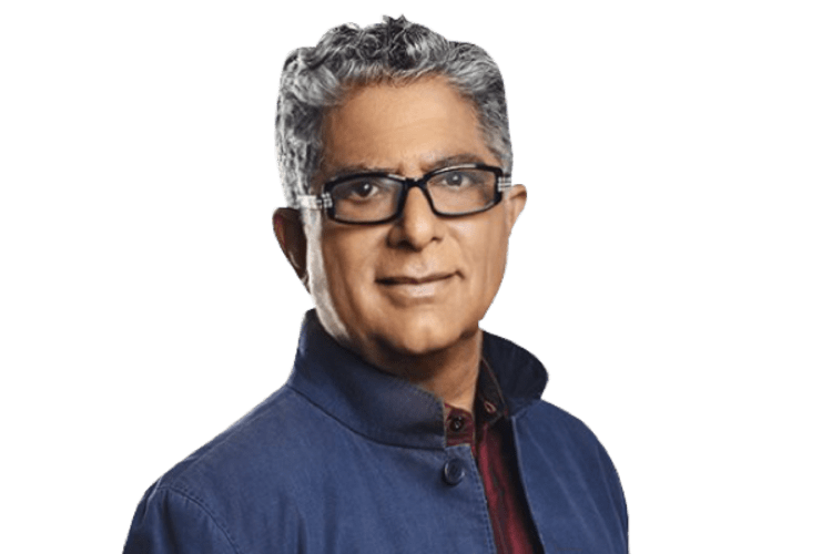 Deepak Chopra on mindbodygreen