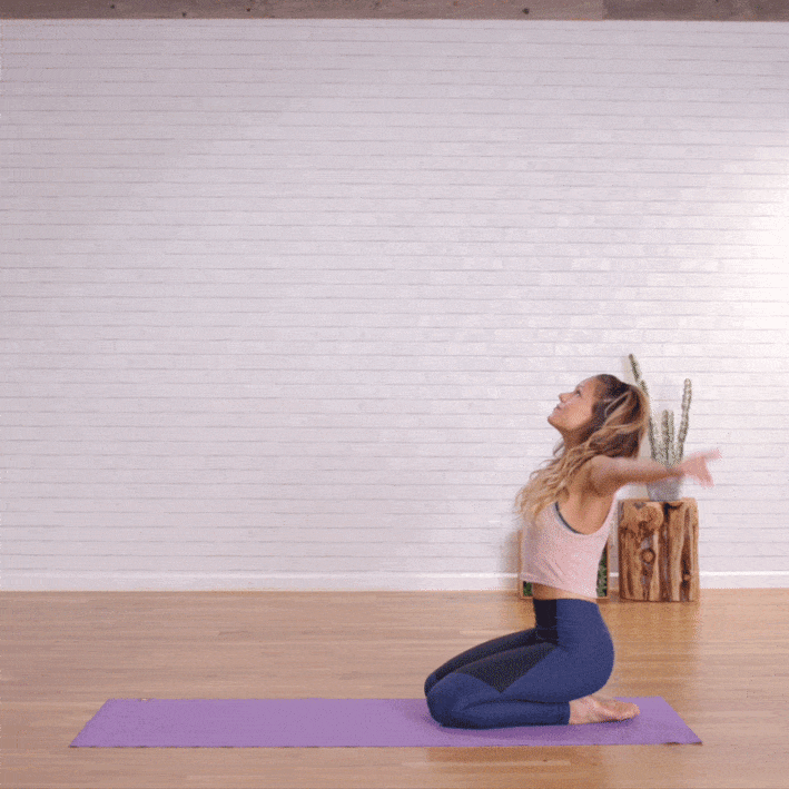 downward facing dog - gerakan yoga galau/stres