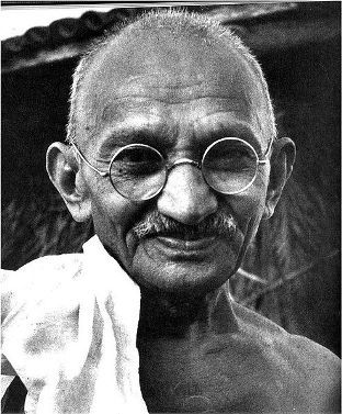 What was Gandhi's mission in life?