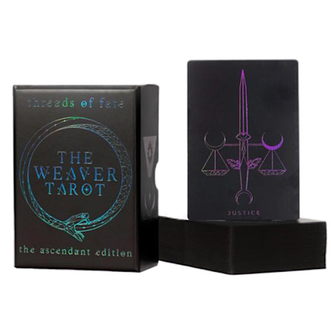 tarot deck with black cover tarot deck with black cover