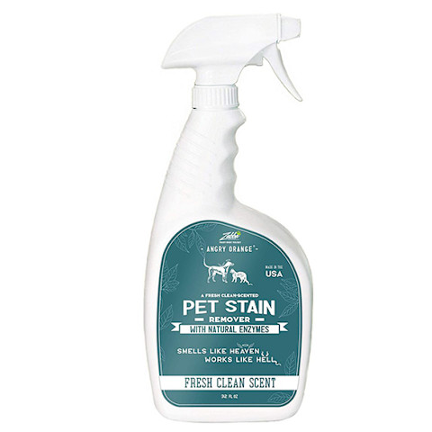 enzyme remover in white bottle with dark green label enzyme remover in white bottle with dark green label