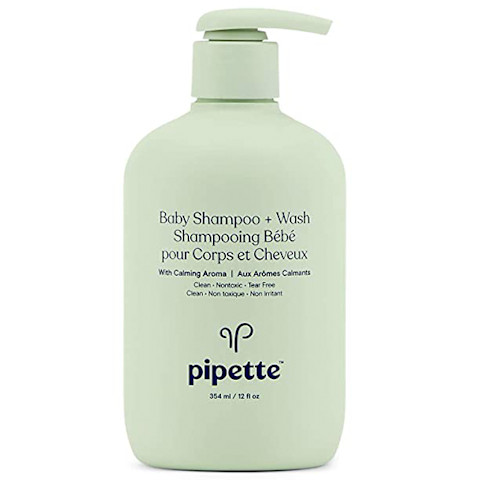 Pipette Baby Wash + Shampoo Pipette Baby Wash + Shampoo