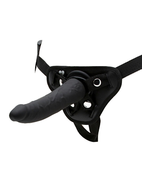 Lovehoney Deluxe Strap-On Harness Kit with 2 Silicone Dildos Lovehoney Deluxe Strap-On Harness Kit with 2 Silicone Dildos