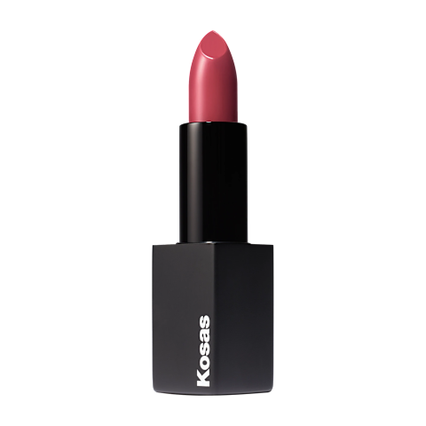 Kosas light pink lipstick