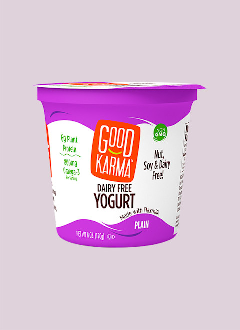 Good Karma Dairy Free Yogurt Made With Flaxmilk Good Karma Dairy Free Yogurt Made With Flaxmilk