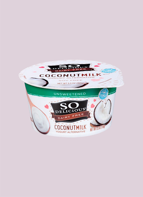 So Delicious Coconutmilk Yogurt Alternative So Delicious Coconutmilk Yogurt Alternative