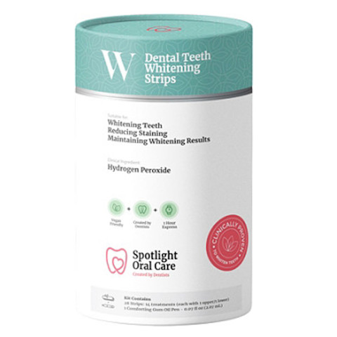 Spotlight Oral Care Dental Teeth Whitening Strips Spotlight Oral Care Dental Teeth Whitening Strips