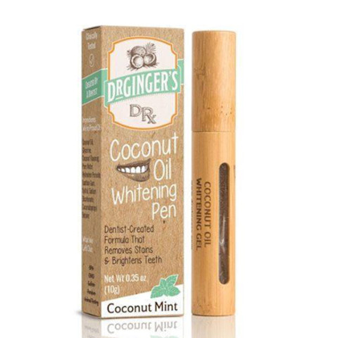 Dr. Ginger’s Coconut Oil Whitening Pen Dr. Ginger’s Coconut Oil Whitening Pen