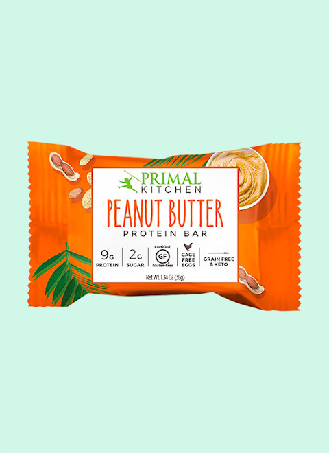 Primal Kitchen peanut butter protein bar