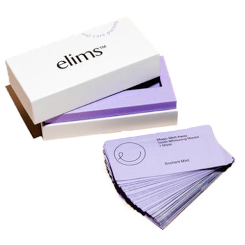 elims Magic Melt-Away Teeth Whitening Masks elims Magic Melt-Away Teeth Whitening Masks