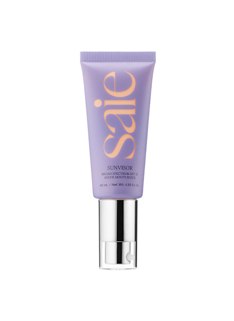 Saie Sunvisor Moisturizing Sunscreen SPF 35 Saie Sunvisor Moisturizing Sunscreen SPF 35