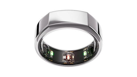 Oura Heritage Silver Ring