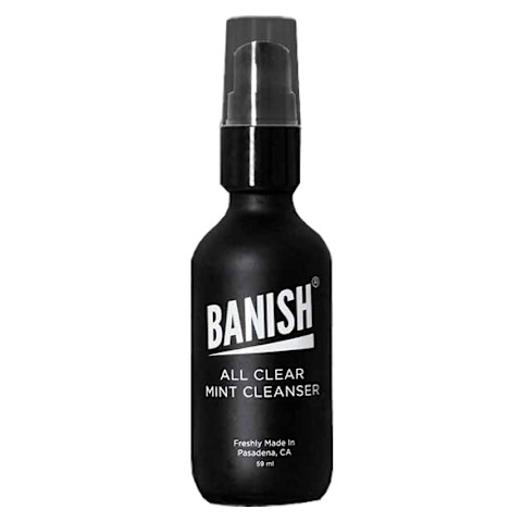 Banish All Clear Mint Cleanser Banish All Clear Mint Cleanser