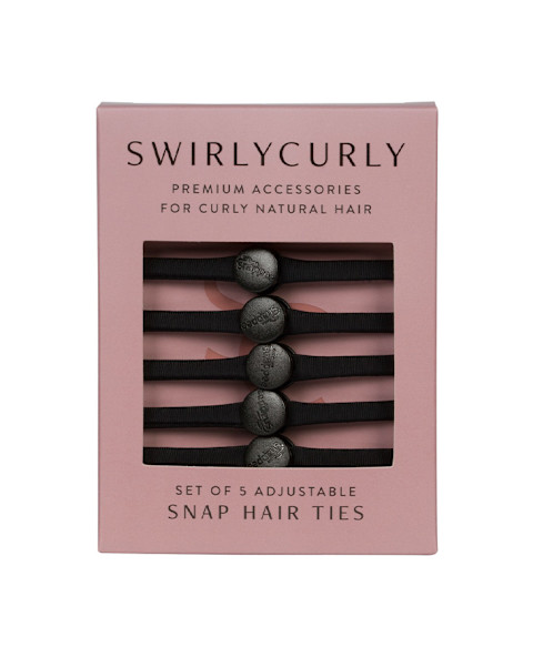 SwirlyCurly Snappee Hair Ties SwirlyCurly Snappee Hair Ties
