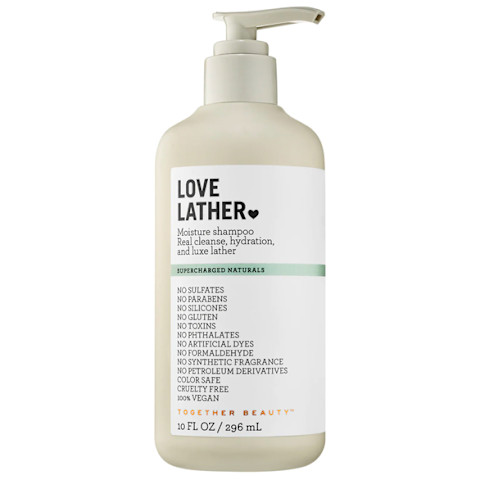 Together Beauty Love Lather Moisture Shampoo Together Beauty Love Lather Moisture Shampoo