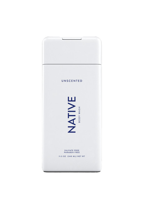 Native Unscented Body Wash