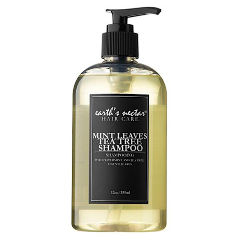 Earth's Nectar Mint Leaves & Tea Tree Shampoo Earth's Nectar Mint Leaves & Tea Tree Shampoo