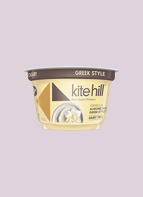 Kite Hill Almond Milk Greek Style Yogurt Kite Hill Almond Milk Greek Style Yogurt
