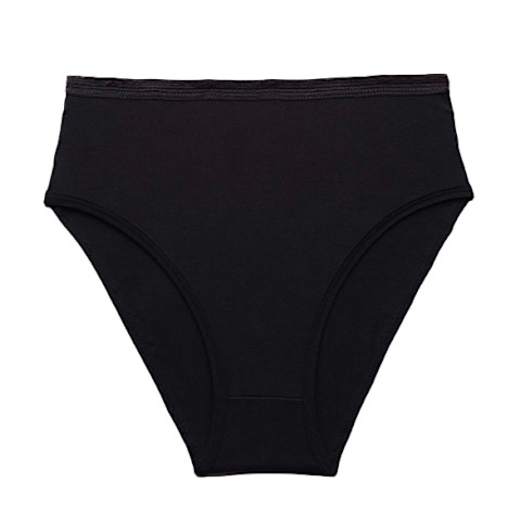 black underwear