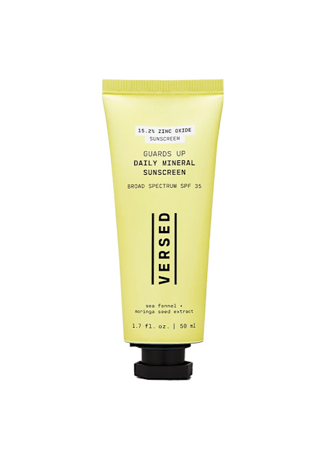 Versed Guards Up Daily Mineral Sunscreen Versed Guards Up Daily Mineral Sunscreen