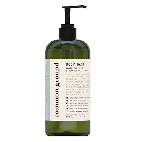 Common Ground Natural Body Wash Common Ground Natural Body Wash