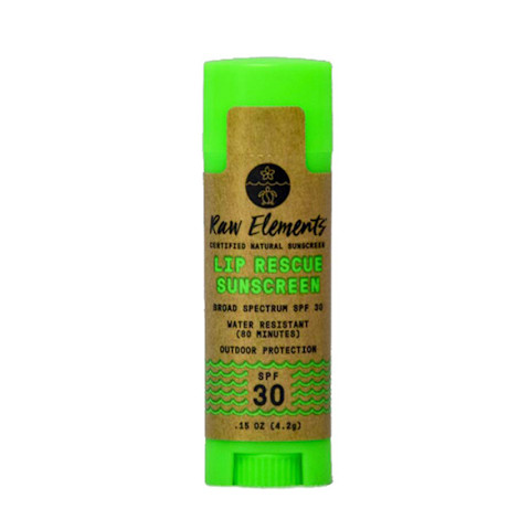 Organic Lip Rescue Zinc Oxide SPF 30+ Organic Lip Rescue Zinc Oxide SPF 30+