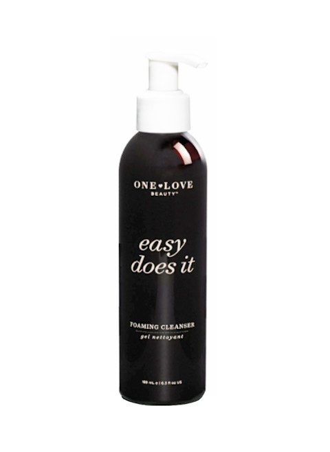 One Love Organics Easy Does It Foaming Cleanser