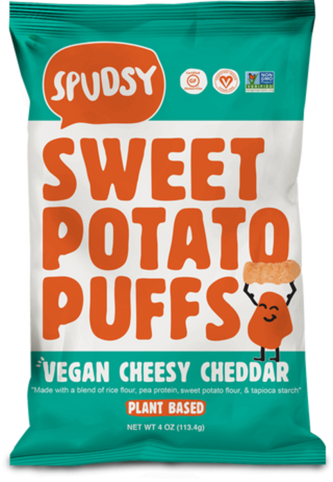 Spudsy sweet potato puffs Spudsy sweet potato puffs