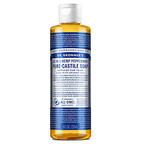 Dr. Bronner's Pure-Castille Liquid Soap Dr. Bronner's Pure-Castille Liquid Soap