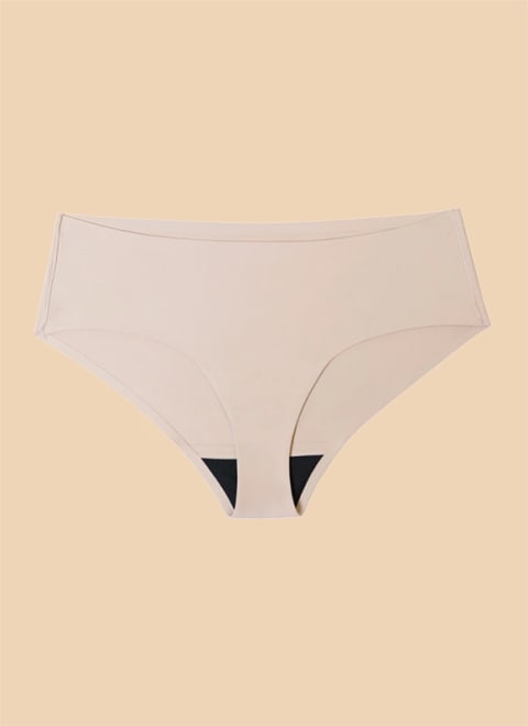 Proof period underwear in beige 
