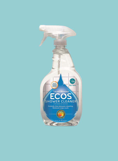 ECOS shower cleaner bottle