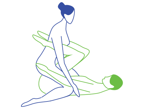 Amazon sex position.