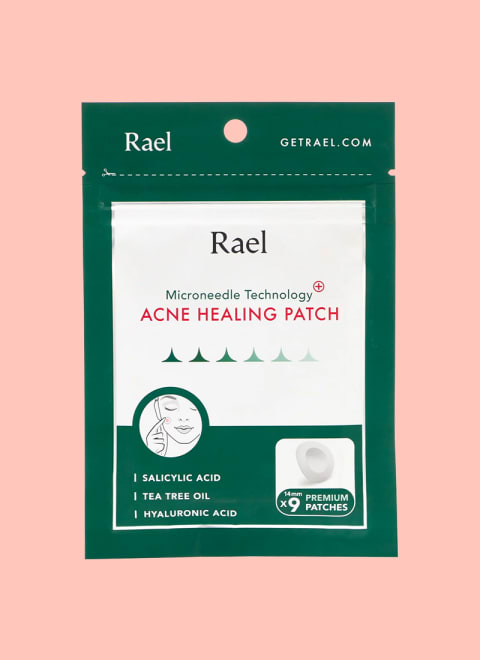 Rael Microneedle Technology Acne Healing Patches