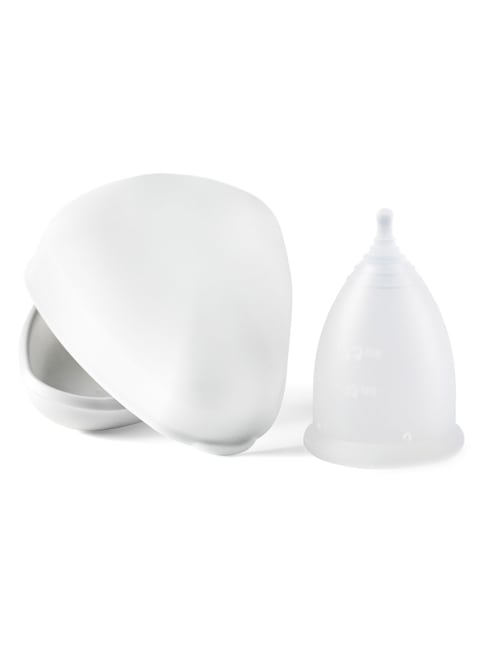 LOLA menstrual cup with carrying case